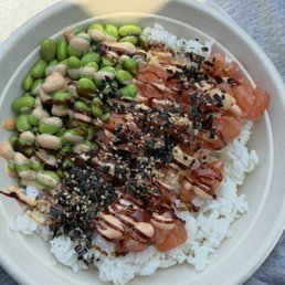 BYO Bowl or Sushirrito 2 Scoops