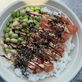 Pacific Bowls and Rolls - BYO Bowl or Sushirrito 2 Scoops - Poke Near Me - Monterey, California Pacific Bowls and Rolls - BYO Bowl or Sushirrito 2 Scoops - Poke Near Me - Monterey, California
