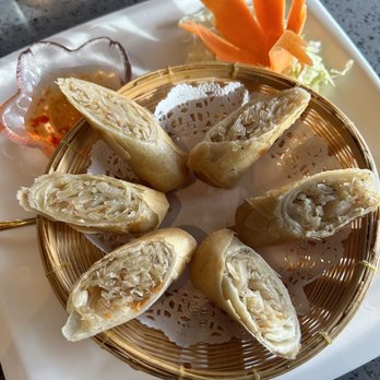 Mango Thai Cuisine - Fried Spring Rolls ( 6 ) - Thai Near Me - Plano, Texas Mango Thai Cuisine - Fried Spring Rolls ( 6 ) - Thai Near Me - Plano, Texas