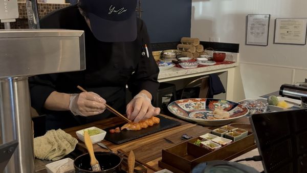 YUZU OMAKASE SUSHI by null