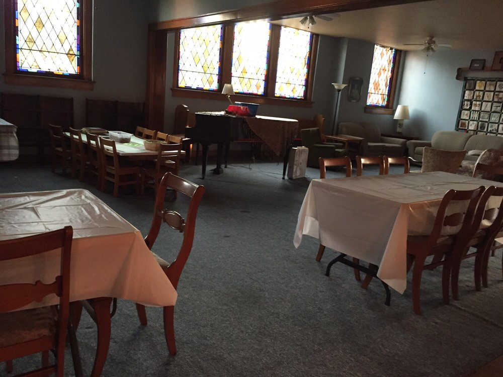 MAYNARD AV UNITED METHODIST CHURCH Updated July 2024 2350 Indianola