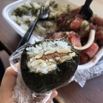 Poke Etc - Spam musubi - Hawaiian Near Me - Carson, California Poke Etc - Spam musubi - Hawaiian Near Me - Carson, California
