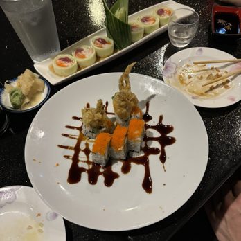 The Spot Sushi Bar - Spider roll & Happy roll - Sushi Bars Near Me - Alpharetta, Georgia