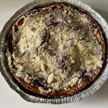 Heritage Bake Shoppe - Black Raspberry Cream Cheese Coffee Cake - Desserts Near Me - Virginia Beach, Virginia Heritage Bake Shoppe - Black Raspberry Cream Cheese Coffee Cake - Desserts Near Me - Virginia Beach, Virginia