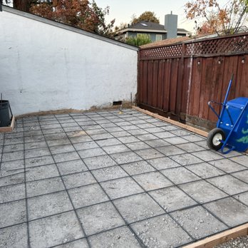Go Panorama Landscaping - Base material and rebar for new patio - Landscaping Near Me - San Jose, California Go Panorama Landscaping - Base material and rebar for new patio - Landscaping Near Me - San Jose, California