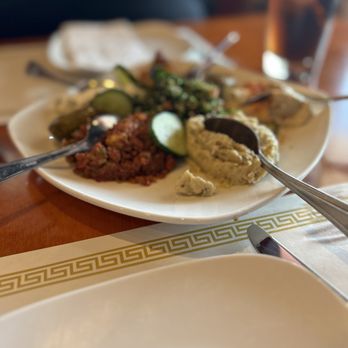 Istanbul Grill - Appetizer Sampler (small) - Turkish Near Me - Avon, Ohio Istanbul Grill - Appetizer Sampler (small) - Turkish Near Me - Avon, Ohio