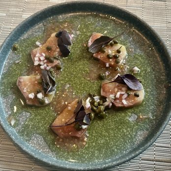Cucina Urbana - Hamachi Crudo - Italian Near Me - San Diego, California