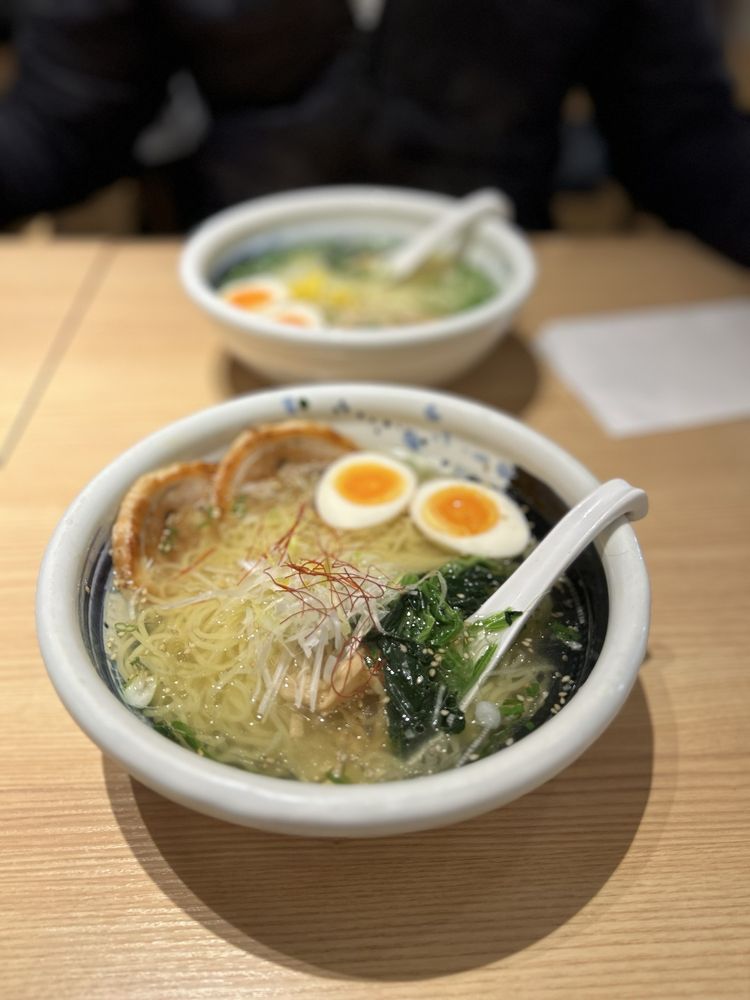 ORERYU SHIO-RAMEN Jingumae