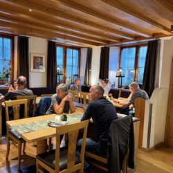 Gasthaus zum Schwanen - Inside seating