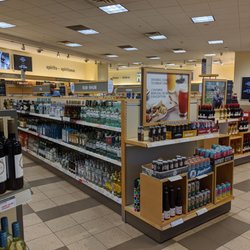 LCBO - Right inside looking around. September 2019