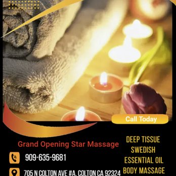Star Massage - The main advantages of massage therapy are the following: It is a natural and non-invasive treatment option... - Massage Therapy Near Me - Colton, California Star Massage - The main advantages of massage therapy are the following: It is a natural and non-invasive treatment option... - Massage Therapy Near Me - Colton, California