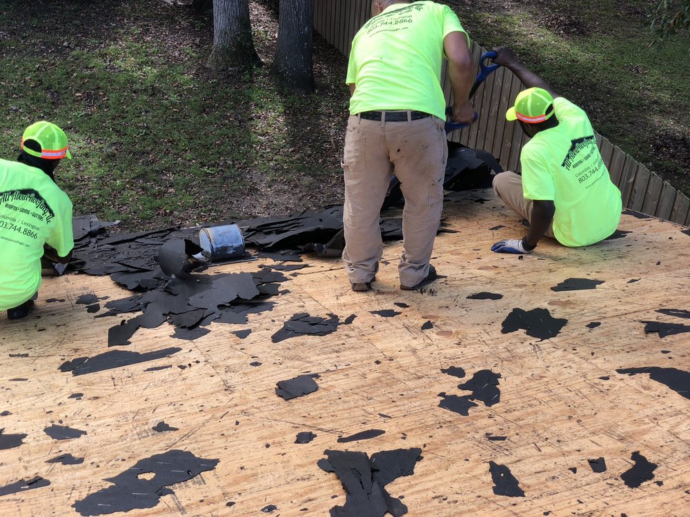 Slide of All About Roofing