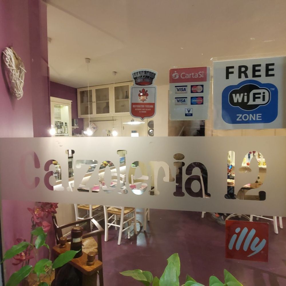 Calzoleria 12 - Pizza Near Me - Siena, SI