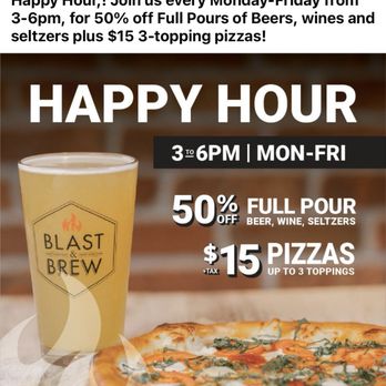 Blast & Brew - March 13, 2024 - Pizza Near Me - Paso Robles, California Blast & Brew - March 13, 2024 - Pizza Near Me - Paso Robles, California