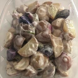 8 oz potato salad