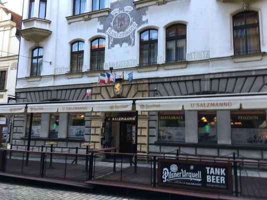 Restaurace & Hotel U Salzmannů by null