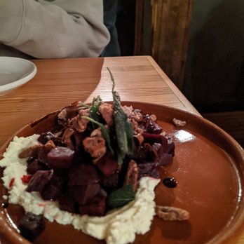 Braise - Dirty chai beets - New American Near Me - Milwaukee, Wisconsin