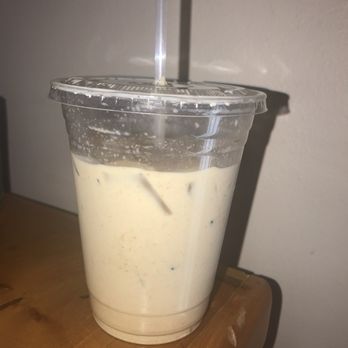 Five07 Coffee Bar and Eatery - Ice Americano with hazelnut and room for cream??? - Coffee & Tea Near Me - Thousand Oaks, California