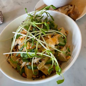 Lula Cafe - Chilled Peanut Satay Noodles - New American Near Me - Chicago, Illinois