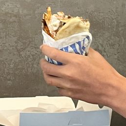 Beef/lamb Gyro Pita