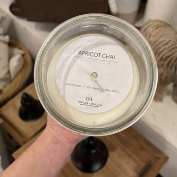 Olde Tyme Marketplace - Apricot chai candle - Home Decor Near Me - Madison, Indiana Olde Tyme Marketplace - Apricot chai candle - Home Decor Near Me - Madison, Indiana