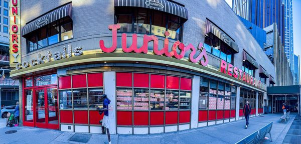 Junior's Restaurant & Bakery by null