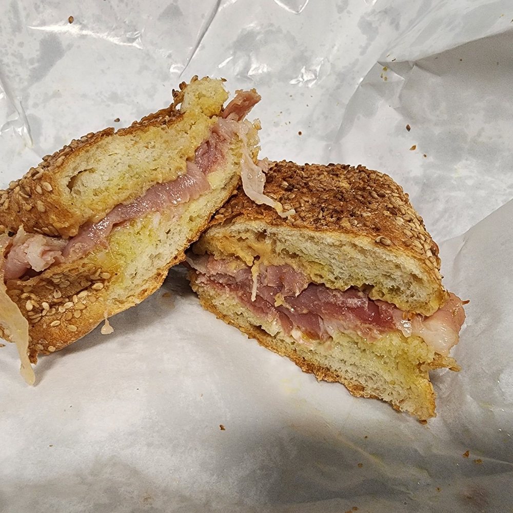 Gracie Market - Prosciutto melt (not mortadella) - Cafes Near Me - Highland Falls, New York