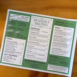 Their new menu as of today they posted on their facebook page Their new menu as of today they posted on their facebook page