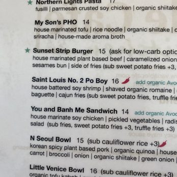 Variable Cafe - Food - Vegan Near Me - Los Angeles, California