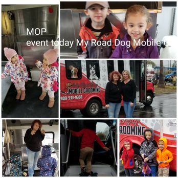 my road dog mobile grooming