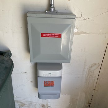 Mycrogrid - Clean, simple setup in our garage - Solar Installation Near Me - Palm Desert, California