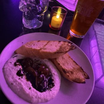 Monster Vegan - Roasted Grapes & Whipped Ricotta - Vegan Near Me - Philadelphia, Pennsylvania Monster Vegan - Roasted Grapes & Whipped Ricotta - Vegan Near Me - Philadelphia, Pennsylvania