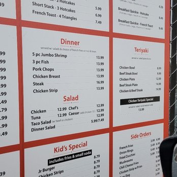 Peak Burger - Menu - Fast Food Near Me - La Mirada, California