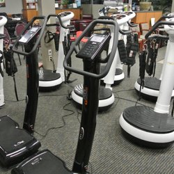 Vibration machines to lock in that adjustment!