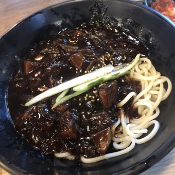 H Mart - Chicago - (Black Bean Noodle) - International Grocery Near Me - Chicago, Illinois