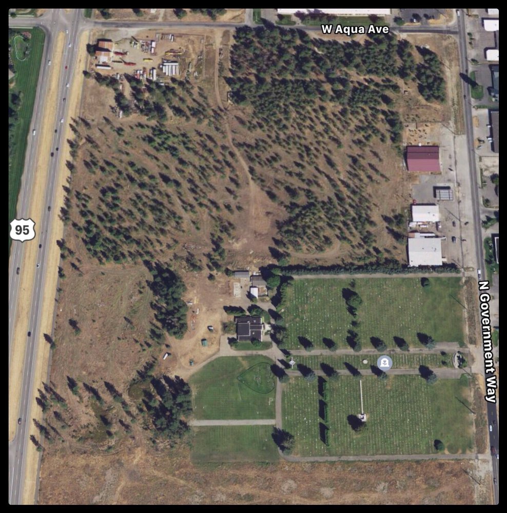 COEUR D’ALENE MEMORIAL GARDENS & MONUMENTS Updated June 2024 7315 N