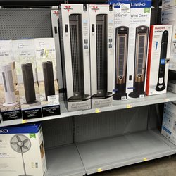 Walmart Supercenter - The one fan on the bottom I placed there