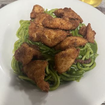 Peru's Taste - Tallarin Verde con Pollo - Peruvian Near Me - Northridge, California