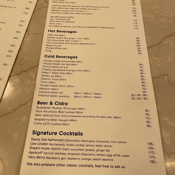 Kavárna Slavia - Menu - Cafes Near Me - Praha 1, Puerto Rico