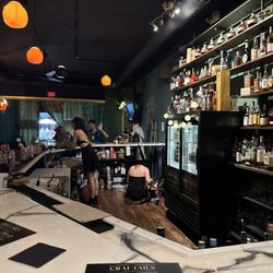 Craftails Speakeasy - Bar area.