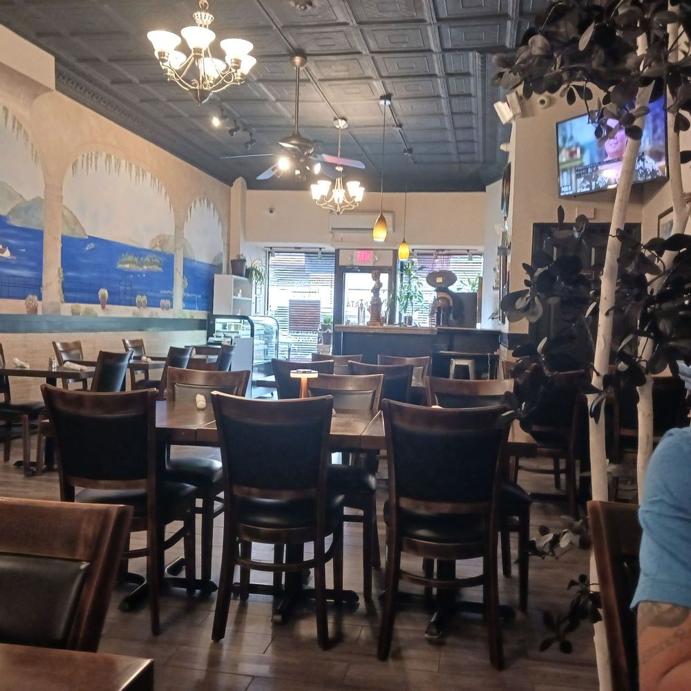 Sparta Taverna - Interior - Greek Near Me - Ridgefield Park, New Jersey