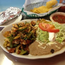 Chicken Fajitas