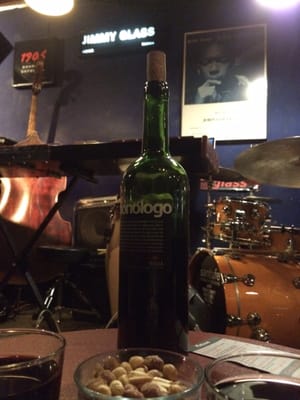 Jimmy Glass Jazz Bar by null