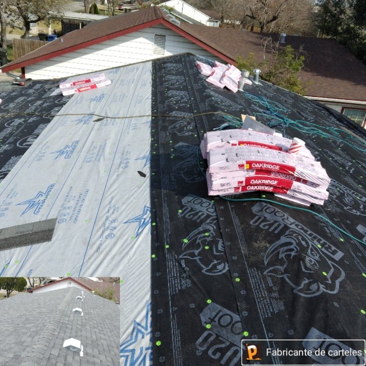 Slide of A Banda M Roofing