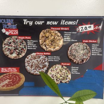 Double or Nothing Pizza & Pasta - menu sep 2026 - Pizza Near Me - Montclair, California Double or Nothing Pizza & Pasta - menu sep 2026 - Pizza Near Me - Montclair, California