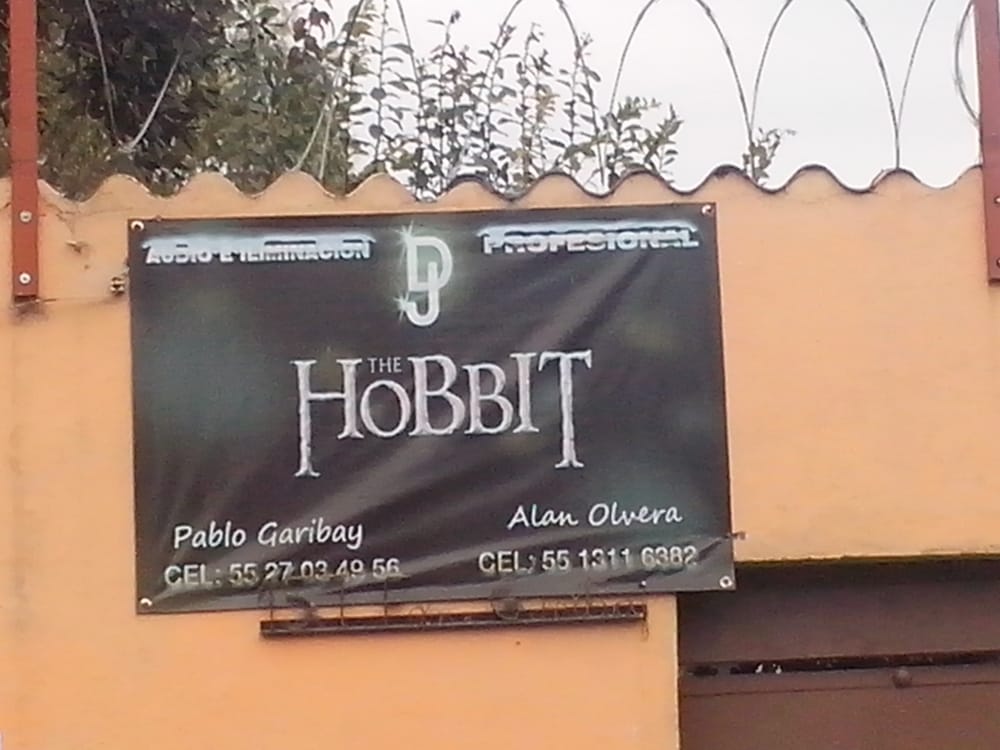 Audio e Iluminación D.J's The Hobbit