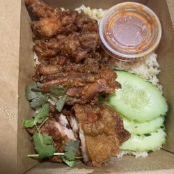 Hen Chicken Rice