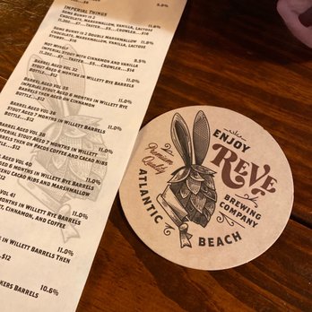 Reve Brewing - Breweries Near Me - Atlantic Beach, Florida