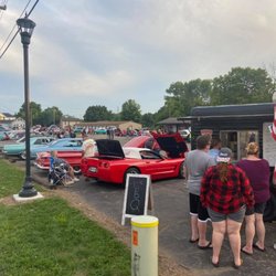 Memphis Blues & BBQ - The Car Show with our 2nd trailer.