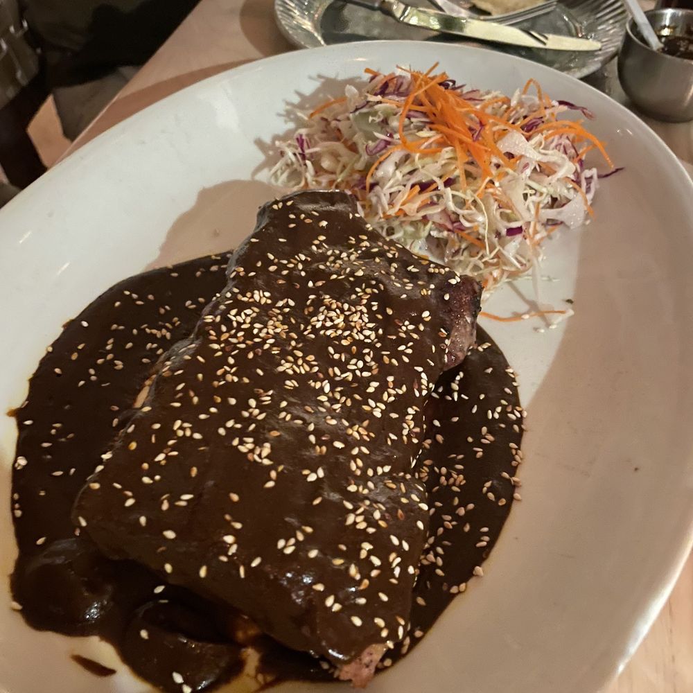 Graffiti Raw - Mole Ribs - Seafood Near Me - Houston, Texas Graffiti Raw - Mole Ribs - Seafood Near Me - Houston, Texas